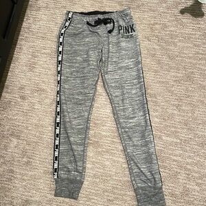 Pink brand sweatpants